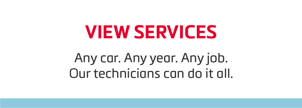 View All Our Available Services at (dealer name) in (city, st). We specialize in Auto Repair Services on any car, any year and on any job. Our Technicians do it all!